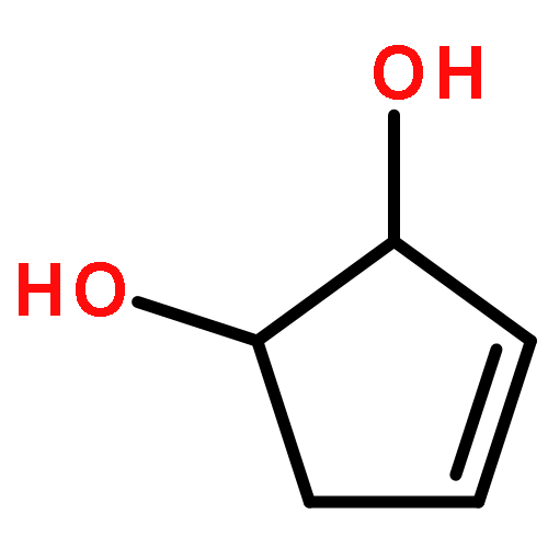 3-Cyclopentene-1,2-diol, (1R,2S)-