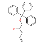 4-Penten-2-ol, 1-(triphenylmethoxy)-, (2S)-