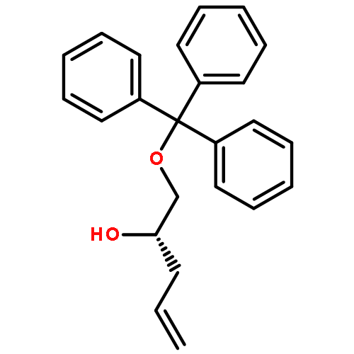 4-Penten-2-ol, 1-(triphenylmethoxy)-, (2S)-