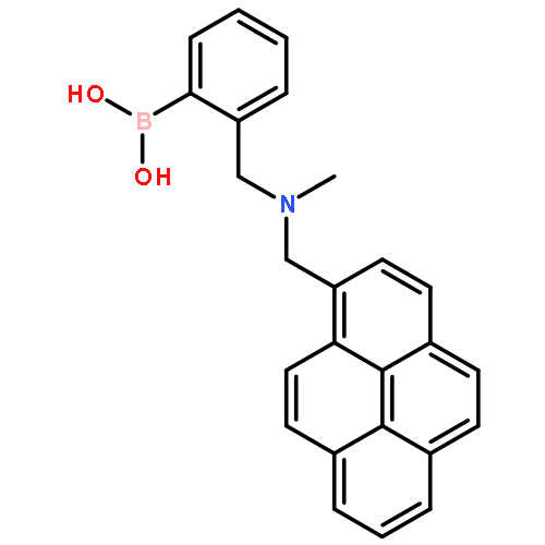 Boronic acid, [2-[[methyl(1-pyrenylmethyl)amino]methyl]phenyl]-