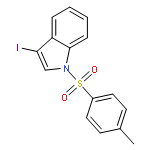 3-iodo-1-[(4-methylphenyl)sulfonyl]-1H-Indole