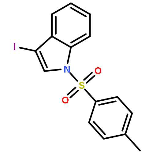 3-iodo-1-[(4-methylphenyl)sulfonyl]-1H-Indole