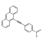 9-(4-Nitrophenylethynyl)anthracene