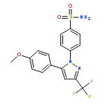 Benzenesulfonamide,4-[5-(4-methoxyphenyl)-3-(trifluoromethyl)-1H-pyrazol-1-yl]-