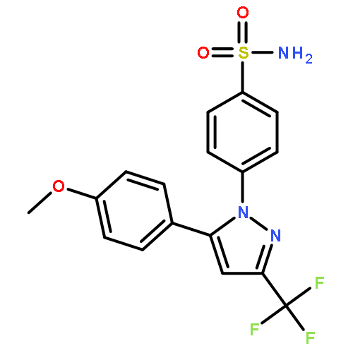 Benzenesulfonamide,4-[5-(4-methoxyphenyl)-3-(trifluoromethyl)-1H-pyrazol-1-yl]-