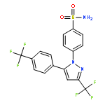 Benzenesulfonamide,4-[3-(trifluoromethyl)-5-[4-(trifluoromethyl)phenyl]-1H-pyrazol-1-yl]-