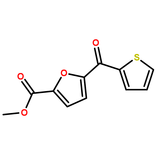 2-Furancarboxylic acid, 5-(2-thienylcarbonyl)-, methyl ester