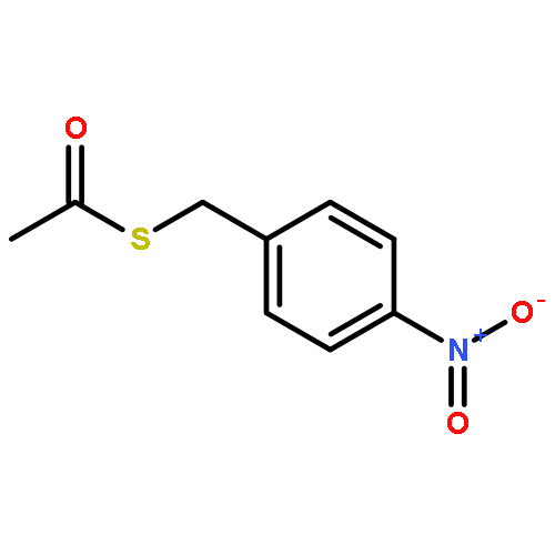 Ethanethioic acid, S-[(4-nitrophenyl)methyl] ester