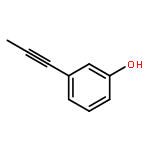 Phenol, 3-(1-propynyl)- (9CI)