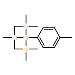 Trisilane, 1,1,1,3,3,3-hexamethyl-2-(4-methylphenyl)-2-(trimethylsilyl)-