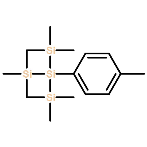 Trisilane, 1,1,1,3,3,3-hexamethyl-2-(4-methylphenyl)-2-(trimethylsilyl)-