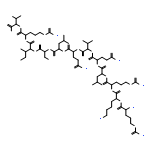 L-Threonine,L-arginyl-L-lysyl-L-arginyl-L-leucyl-L-glutaminyl-L-valyl-L-glutaminyl-L-leucyl-L-seryl-L-isoleucyl-L-arginyl-