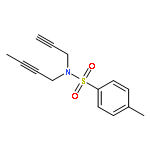 Benzenesulfonamide, N-2-butynyl-4-methyl-N-2-propynyl-