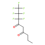 4,6-Nonanedione, 1,1,1,2,2,3,3-heptafluoro-