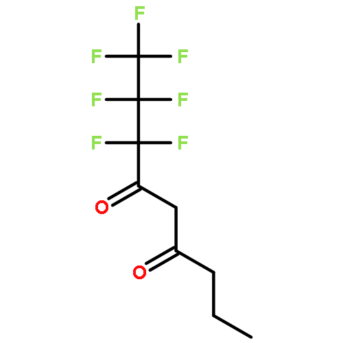 4,6-Nonanedione, 1,1,1,2,2,3,3-heptafluoro-