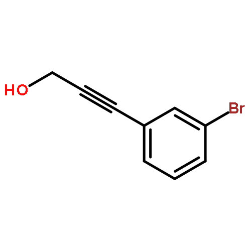 3-(3-Bromophenyl)prop-2-yn-1-ol