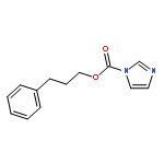 1H-Imidazole-1-carboxylic acid, 3-phenylpropyl ester