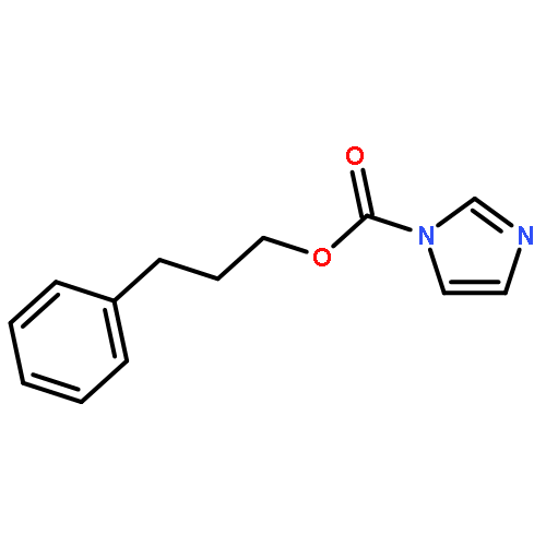 1H-Imidazole-1-carboxylic acid, 3-phenylpropyl ester