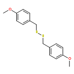 Disulfide, bis[(4-methoxyphenyl)methyl]