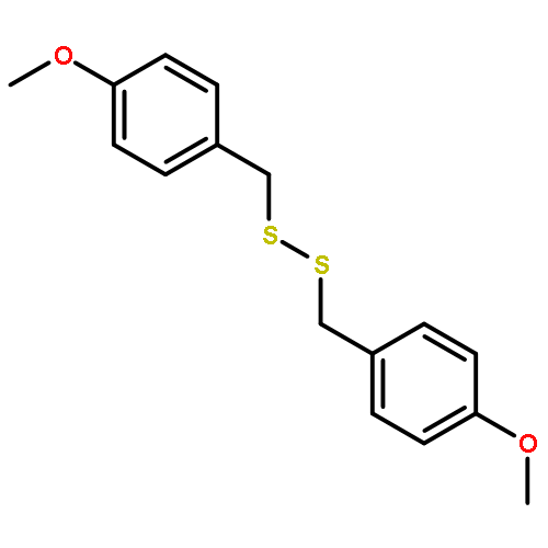 Disulfide, bis[(4-methoxyphenyl)methyl]