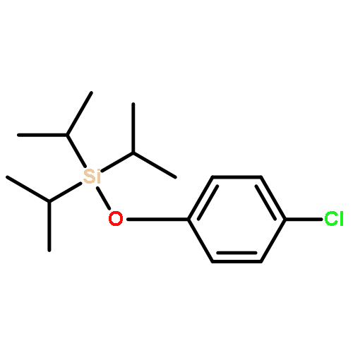 (4-Chlorophenoxy)triisopropylsilane