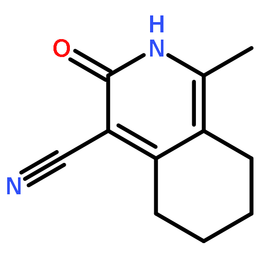 4-Isoquinolinecarbonitrile, 2,3,5,6,7,8-hexahydro-1-methyl-3-oxo-