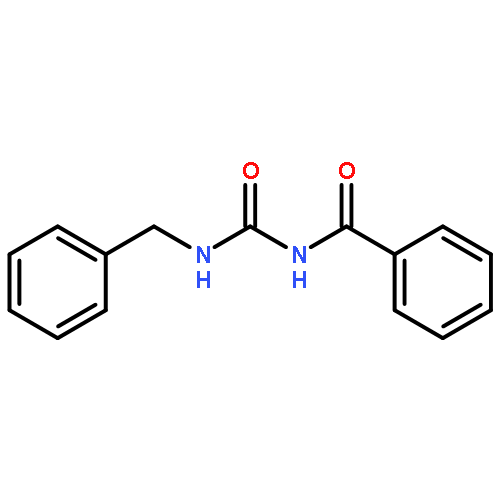 Benzamide, N-[[(phenylmethyl)amino]carbonyl]-