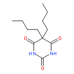 5,5-dibutylbarbituric acid