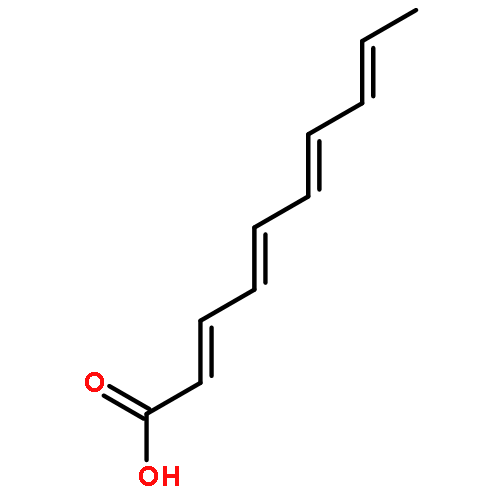 Deca-2,4,6,8-tetraenoic acid