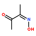 2,3-Butanedione, monooxime, (E)-