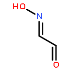 Ethanedial, monooxime, (1E)-