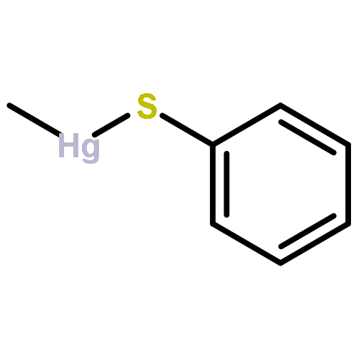 Mercury, (benzenethiolato)methyl-