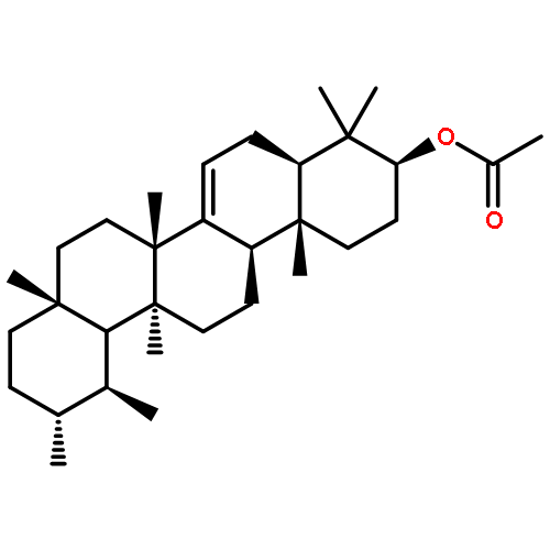 26-Norurs-7-en-3-ol,13-methyl-, 3-acetate, (3b,13a,14b)-