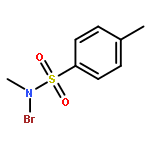 Benzenesulfonamide, N-bromo-N,4-dimethyl-