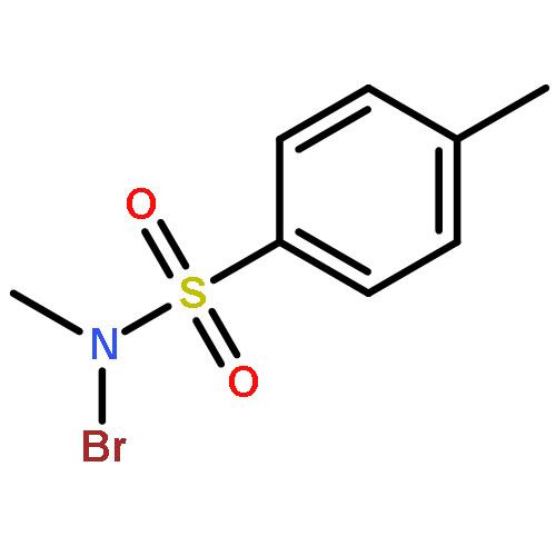 Benzenesulfonamide, N-bromo-N,4-dimethyl-