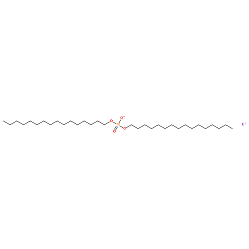 1-Hexadecanol,1,1'-(hydrogen phosphate), potassium salt (1:1)