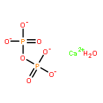 Diphosphoric acid,calcium salt, hydrate (1:2:2)