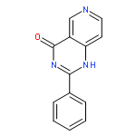 Pyrido[4,3-d]pyrimidin-4(1H)-one, 2-phenyl-