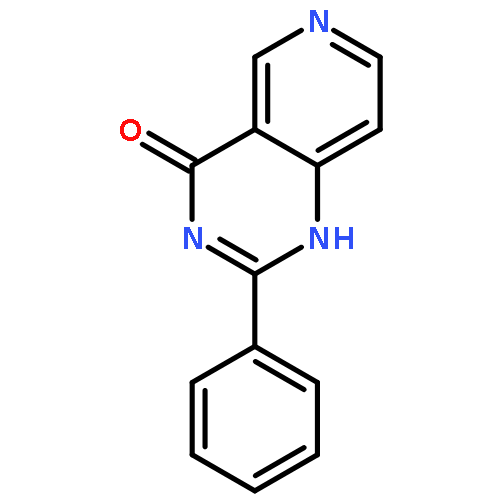 Pyrido[4,3-d]pyrimidin-4(1H)-one, 2-phenyl-