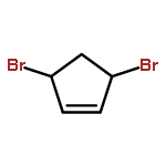 Cyclopentene, 3,5-dibromo-, cis-