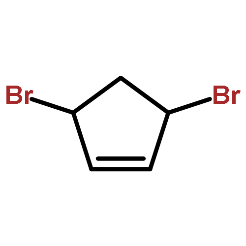 Cyclopentene, 3,5-dibromo-, cis-