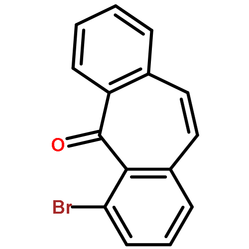 4-Bromo-5H-dibenzo[a,d]cyclohepten-5-one