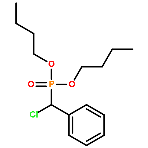 Phosphonic acid, (chlorophenylmethyl)-, dibutyl ester