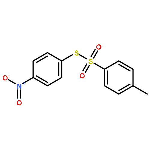 S-(4-nitrophenyl) 4-methylbenzenesulfonothioate