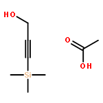 2-Propyn-1-ol, 3-(trimethylsilyl)-, acetate