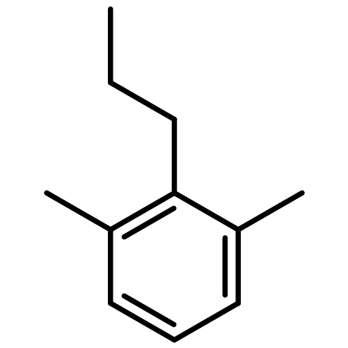 1,3-dimethyl-2-propylbenzene