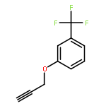 Benzene, 1-(2-propynyloxy)-3-(trifluoromethyl)-