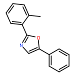 Oxazole,2-(2-methylphenyl)-5-phenyl-