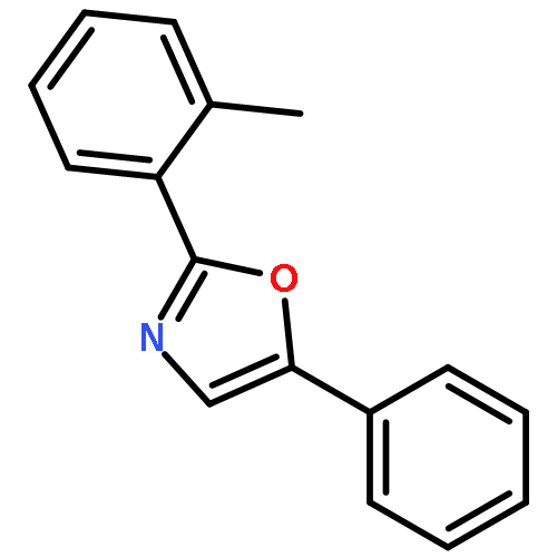 Oxazole,2-(2-methylphenyl)-5-phenyl-