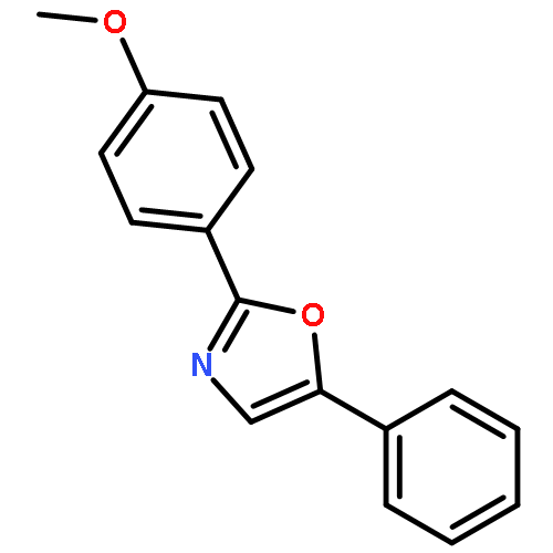 Oxazole, 2-(4-methoxyphenyl)-5-phenyl-